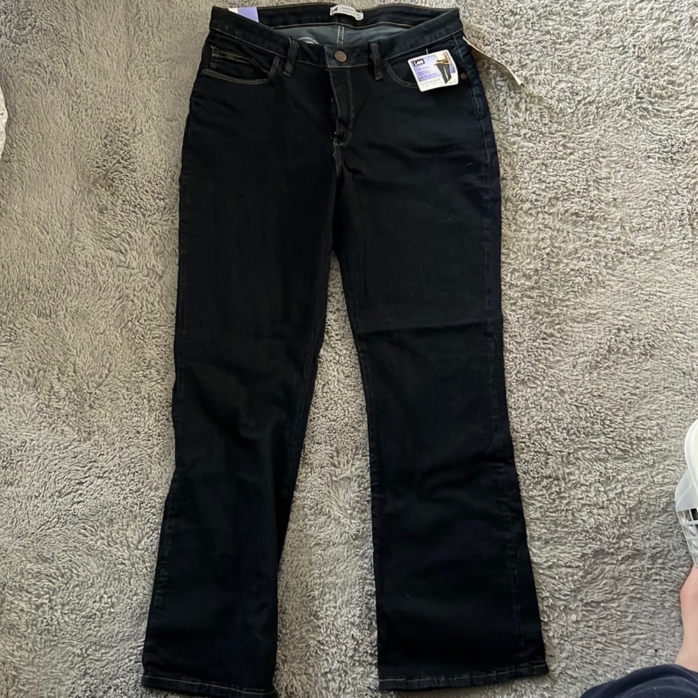 Lee Slender Secret Stretch Midrise Bootcut Size 12 short